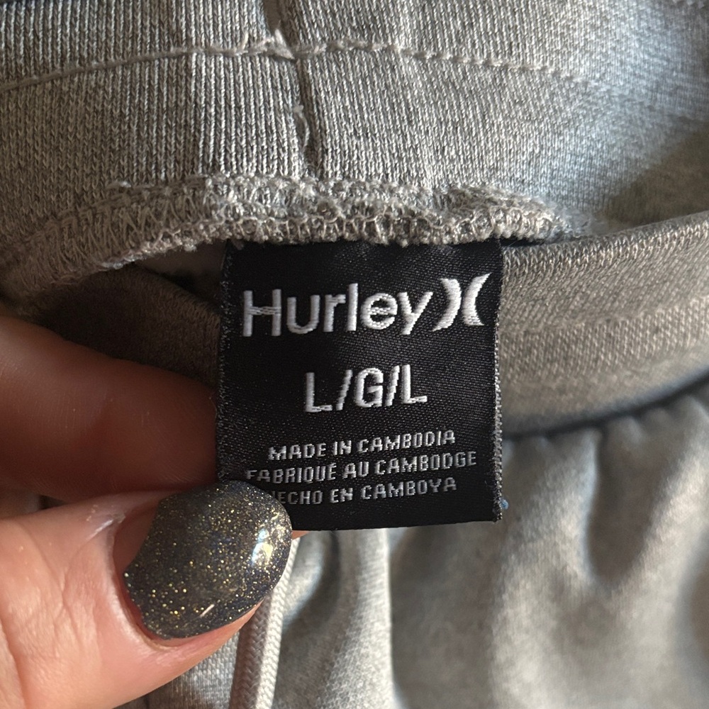Hurley Light Gray Joggers - Picture 5 of 5